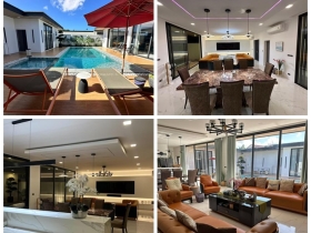 Luxury villa with a private swimming pool for sale in Phuket City